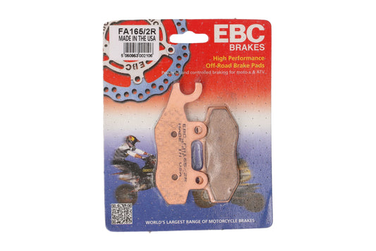 Bremsklötze Bremsbeläge EBC FA 165/2 R 1x Satz (2 Stück)