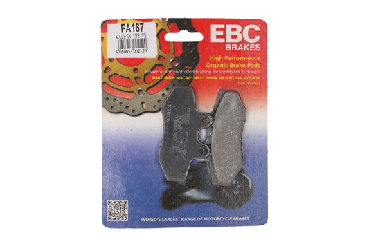 Bremsklötze Bremsbeläge EBC FA 167 1x Satz (2 Stück)