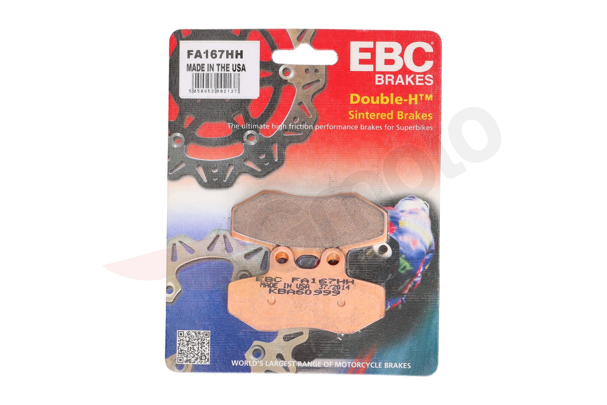 Bremsklötze Bremsbeläge EBC FA 167 HH 1x Satz (2 Stück)