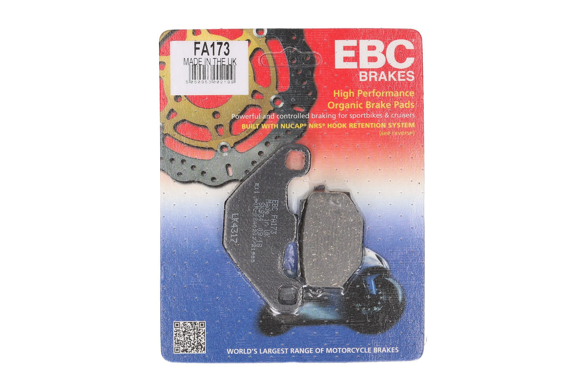 Bremsklötze Bremsbeläge EBC FA 173 1x Satz (2 Stück)