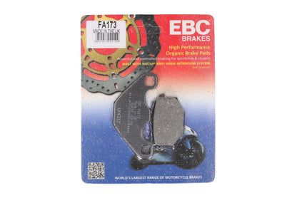 Bremsklötze Bremsbeläge EBC FA 173 1x Satz (2 Stück)