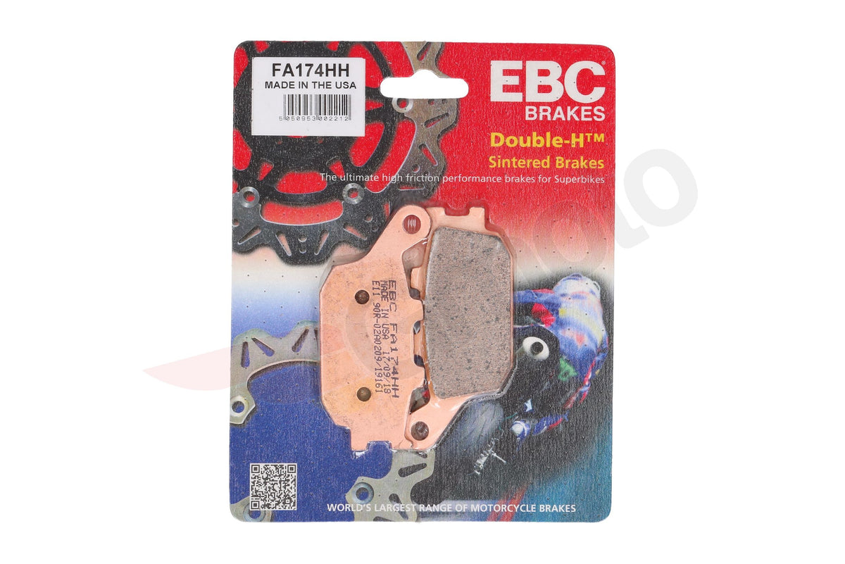 Bremsklötze Bremsbeläge EBC FA 174 HH (2 Stück)