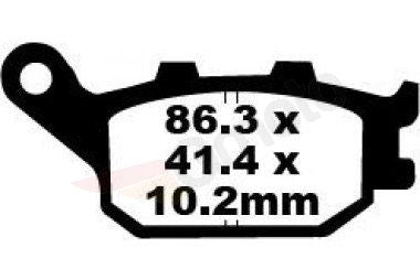 Bremsklötze Bremsbeläge EBC FA 174 HH (2 Stück)