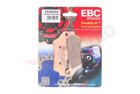 Bremsklötze Bremsbeläge EBC FA 181 HH 1x Satz (2 Stück)