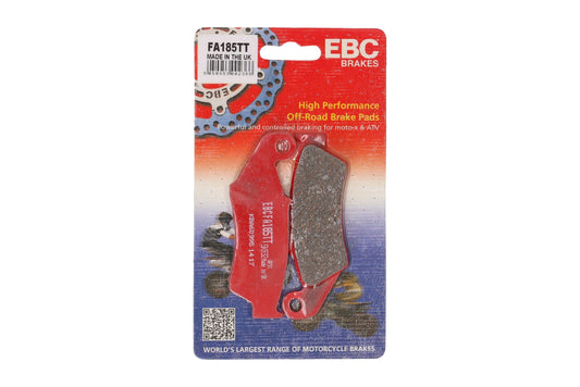 Bremsklötze Bremsbeläge EBC FA 185 TT 1x Satz (2 Stück)