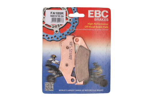 Bremsklötze Bremsbeläge EBC FA 185 R 1x Satz (2 Stück)