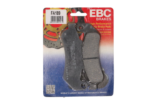 Bremsklötze Bremsbeläge EBC FA 189 (2 Stück)