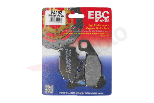 Bremsklötze Bremsbeläge EBC FA 192 (2 Stück)