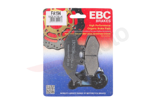 Bremsklötze Bremsbeläge EBC FA 194 1x Satz (2 Stück)