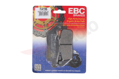 Bremsklötze Bremsbeläge EBC FA 196 (2 Stück)