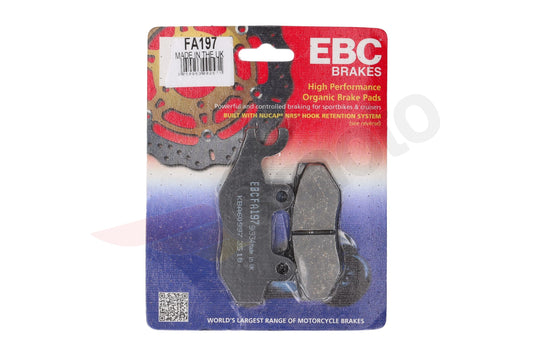 Bremsklötze Bremsbeläge EBC FA 1971x Satz (2 Stück)