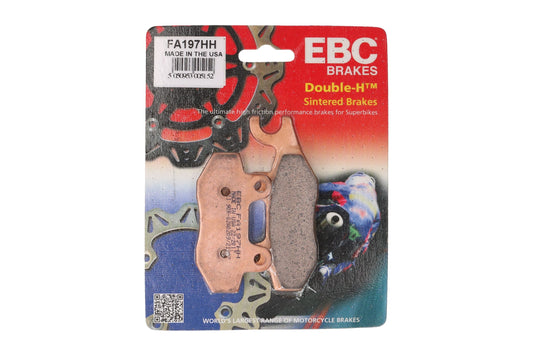 Bremsklötze Bremsbeläge EBC FA 197 HH 1x Satz (2 Stück)