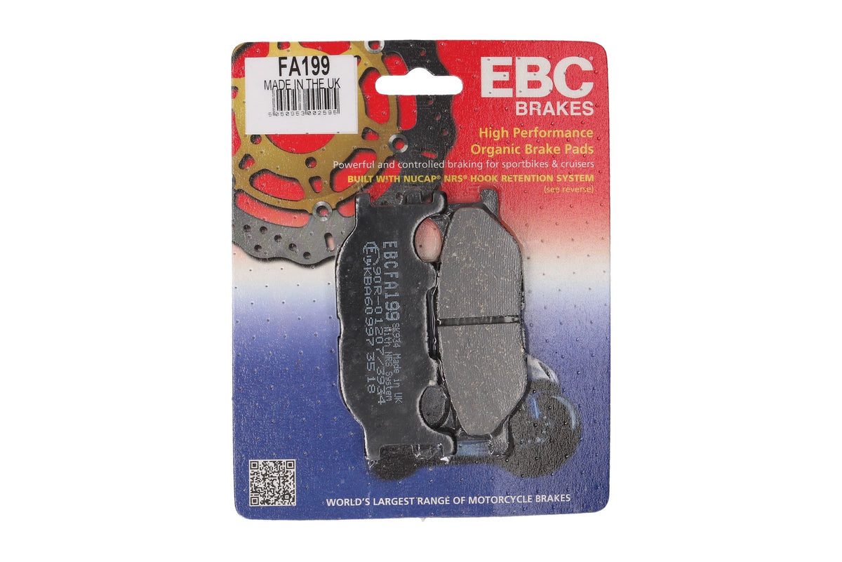 Bremsklötze Bremsbeläge EBC FA 199 (2 Stück)
