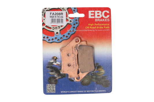 Bremsklötze Bremsbeläge EBC FA 208 R 1x Satz (2 Stück)