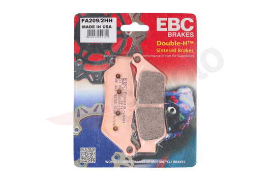 Bremsklötze Bremsbeläge EBC FA 209/2 HH 1x Satz (2 Stück)