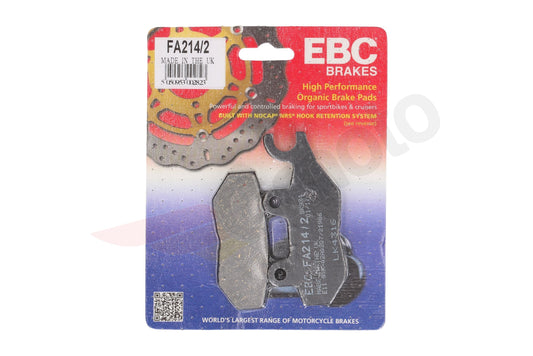 Bremsklötze Bremsbeläge EBC FA 214/2 (2 Stück)