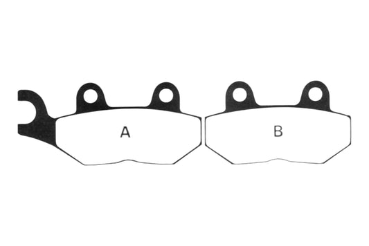Bremsklötze Bremsbeläge EBC FA 214 HH 1x Satz (2 Stück)