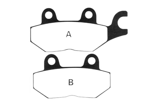 Bremsklötze Bremsbeläge EBC FA 215 (2 Stück)