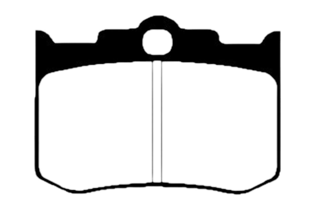 Bremsklötze Bremsbeläge EBC FA 216/3 HH 1x Satz (2 Stück)
