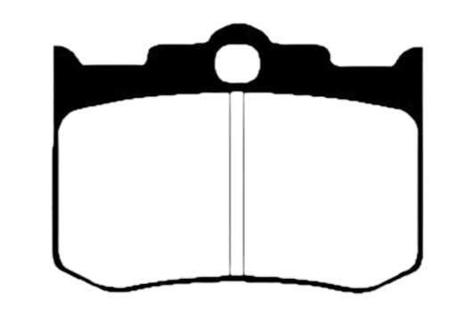 Bremsklötze Bremsbeläge EBC FA 216/3 HH 1x Satz (2 Stück)