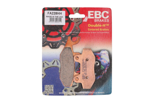 Bremsklötze Bremsbeläge EBC FA 228 HH (2 Stück)