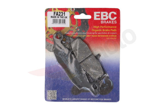 Bremsklötze Bremsbeläge EBC FA 231 (2 Stück)