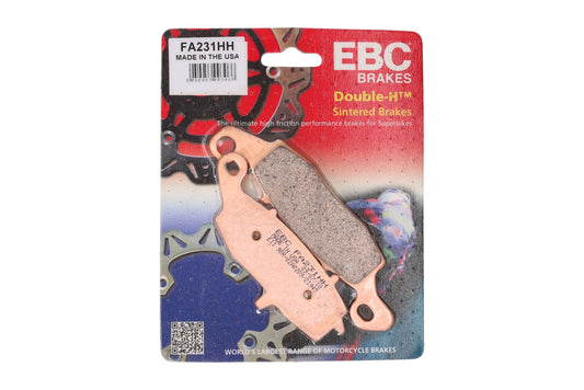 Bremsklötze Bremsbeläge EBC FA 231 HH 1x Satz (2 Stück)