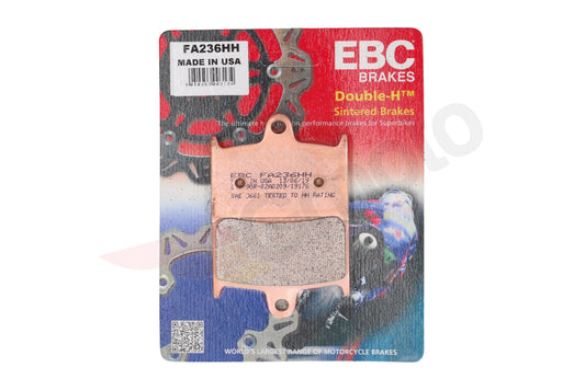 BremsklötzeBremsbeläge EBC FA 236 HH 1x Satz (2 Stück)