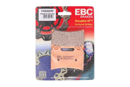 Bremsklötze Bremsbeläge EBC FA 244 HH 1x Satz (2 Stück)
