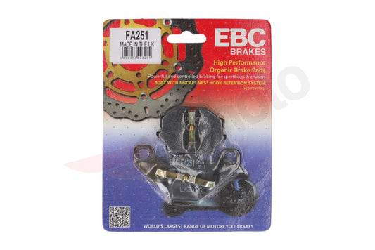 Bremsklötze Bremsbeläge EBC FA 251 1x Satz (2 Stück)