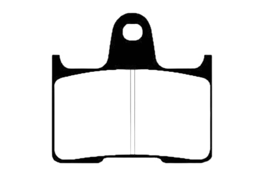 Bremsklötze Bremsbeläge EBC FA 254 HH (2 Stück)