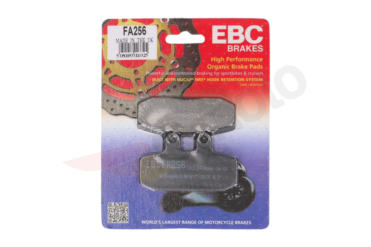 Bremsklötze Bremsbeläge EBC FA 256 1x Satz (2 Stück)