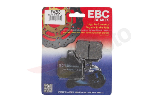 Bremsklötze Bremsbeläge EBC FA 266 1x Satz (2 Stück)