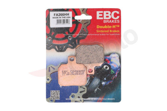 Bremsklötze Bremsbeläge EBC FA 266 HH 1x Satz (2 Stück)