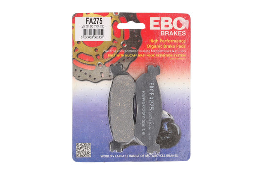 Bremsklötze Bremsbeläge EBC FA 275 1x Satz (2 Stück)