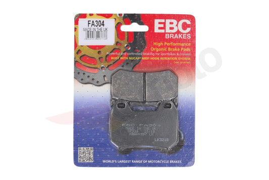 Bremsklötze Bremsbeläge EBC FA 304 1x Satz (2 Stück)