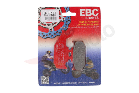 Bremsklötze Bremsbeläge EBC FA 307 TT (2 Stück)