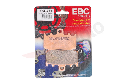 Bremsklötze Bremsbeläge EBC FA 335 HH 1x Satz (2 Stück)