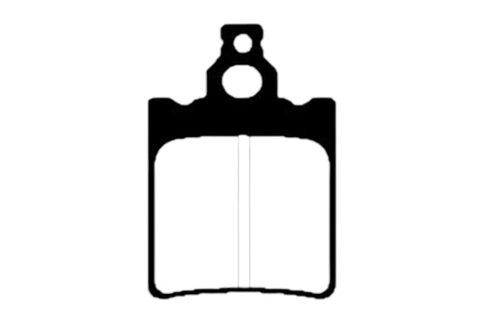Bremsklötze Bremsbeläge EBC FA 337 R 1x Satz (2 Stück)