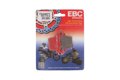 Bremsklötze Bremsbeläge EBC FA 346 TT (2 Stück)