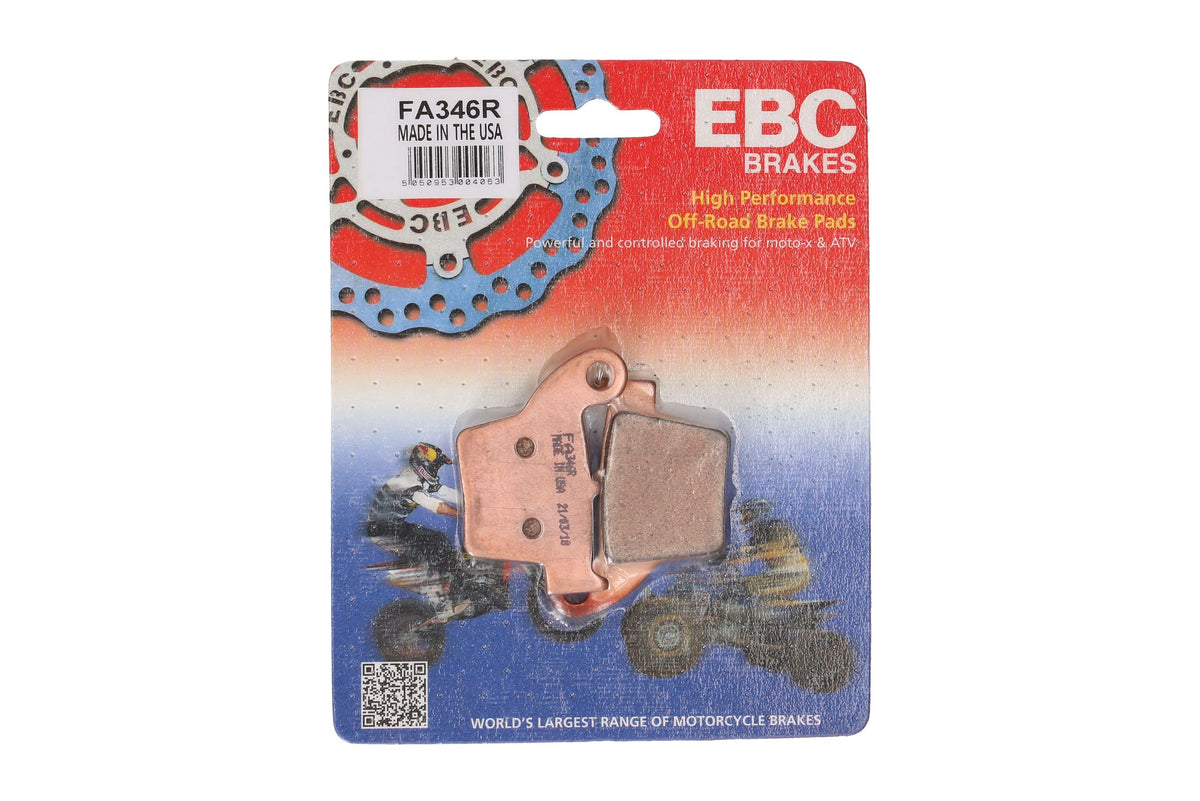 Bremsklötze Bremsbeläge EBC FA 346 R 1x Satz (2 Stück)