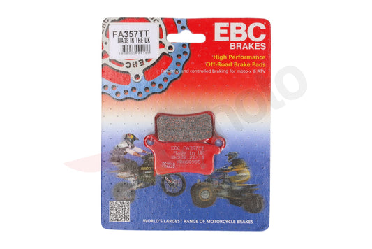 Bremsklötze Bremsbeläge EBC FA 357 TT (2 Stück)