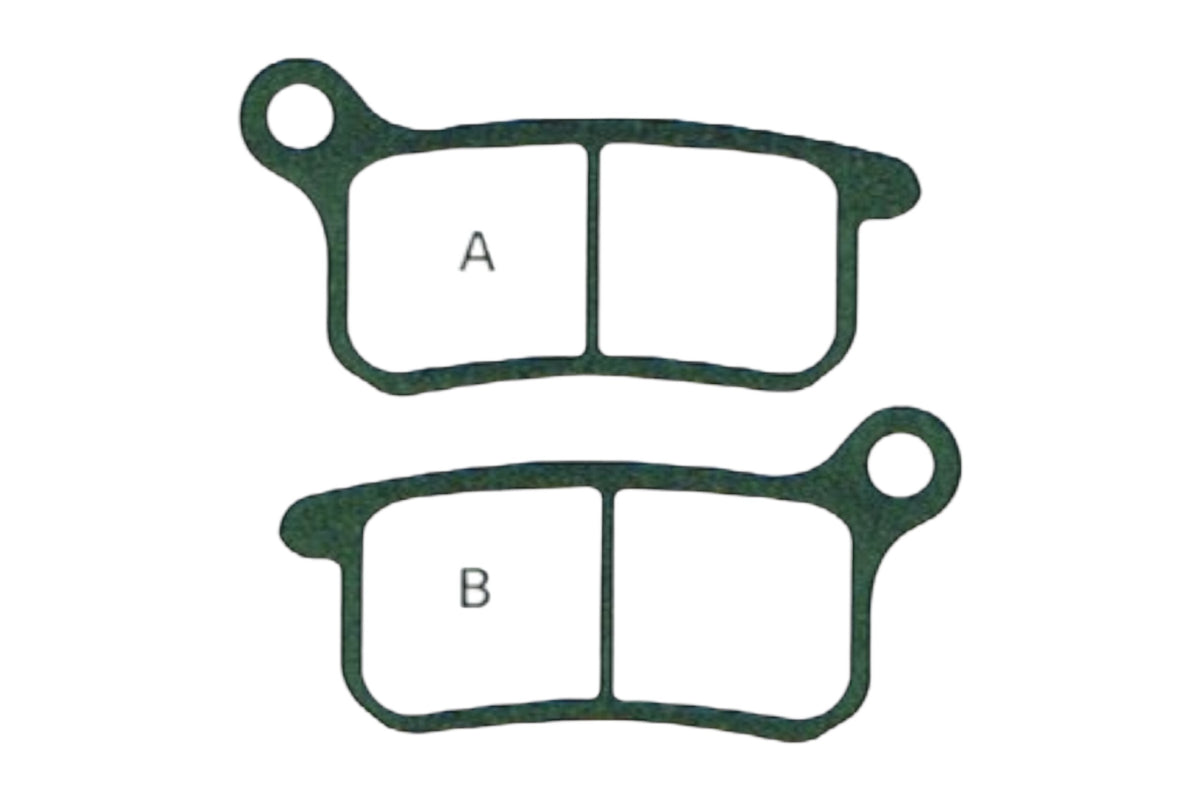Bremsklötze Bremsbeläge EBC FA 357 R (2 Stück)