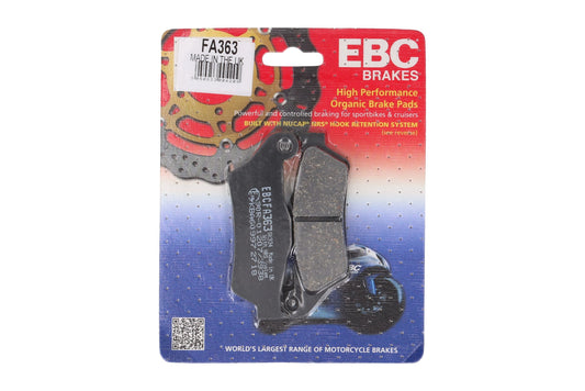 Bremsklötze Bremsbeläge EBC FA 363 1x Satz (2 Stück)