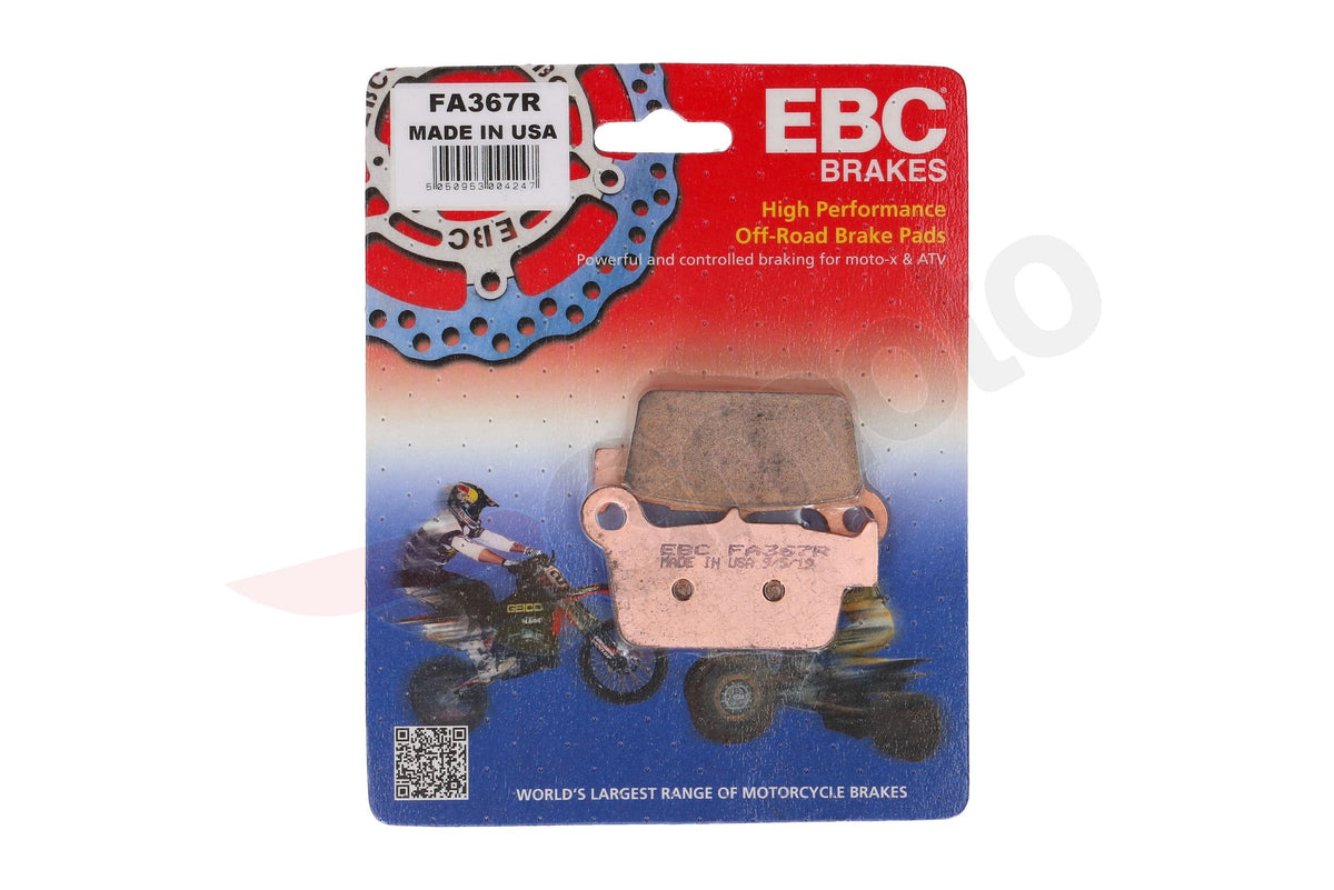 Bremsklötze Bremsbeläge EBC FA 367 R 1x Satz (2 Stück)