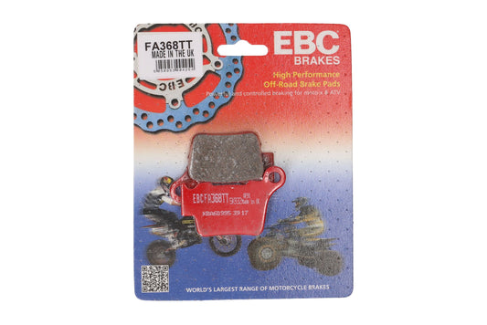 Bremsklötze Bremsbeläge EBC FA 368 TT (2 Stück)