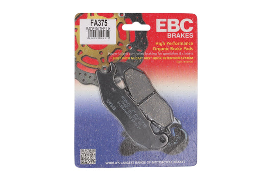 Bremsklötze Bremsbeläge EBC FA 375 (2 Stück)