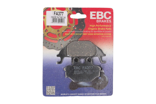 Bremsklötze Bremsbeläge EBC FA 377 1x Satz (2 Stück)