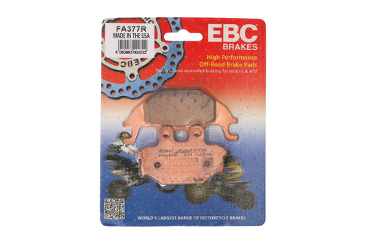 Bremsklötze Bremsbeläge EBC FA 377 R 1x Satz (2 Stück)