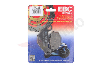Bremsklötze Bremsbeläge EBC FA 382 1x Satz (2 Stück)